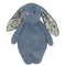 Petlou 19" Floppy Rabbit Navy Blue Dog Toy - Poudre Pet and Feed Supply